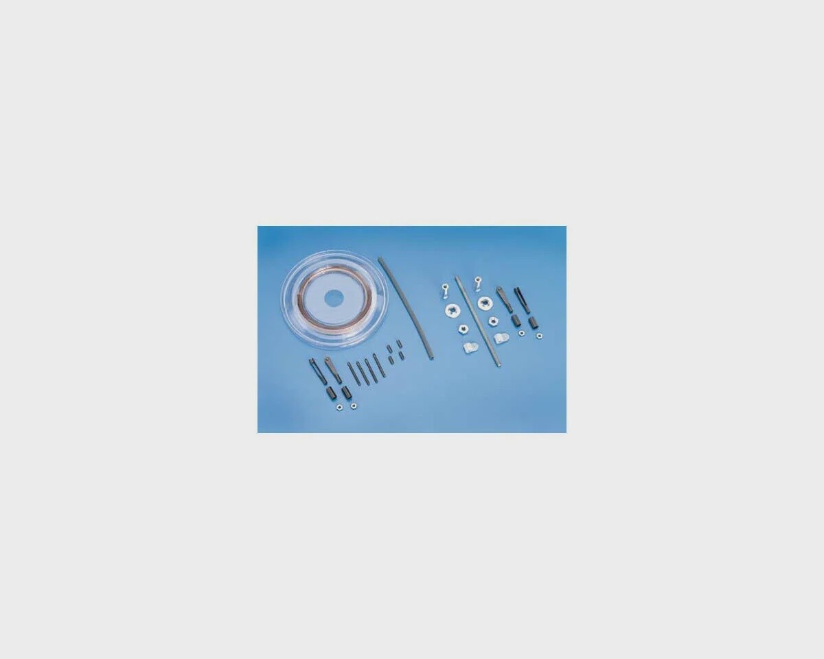 DuBro Heavy Duty Dual Pull-Pull System (.91 &amp; Up)