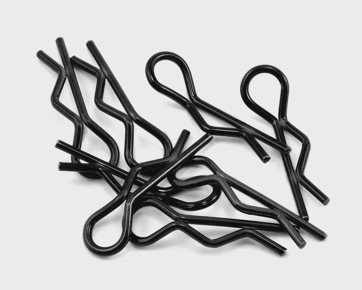 Bittydesign 1/10 Body Clips (Black)