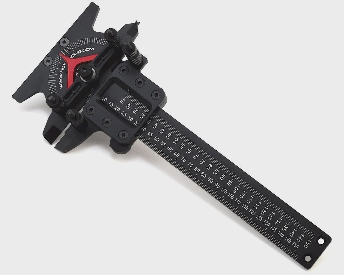 Hot Racing Shock Tool &amp; Spring Gauge