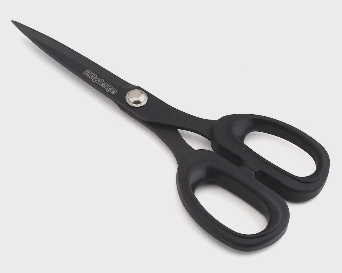Bittydesign Straight Polycarbonate Scissors