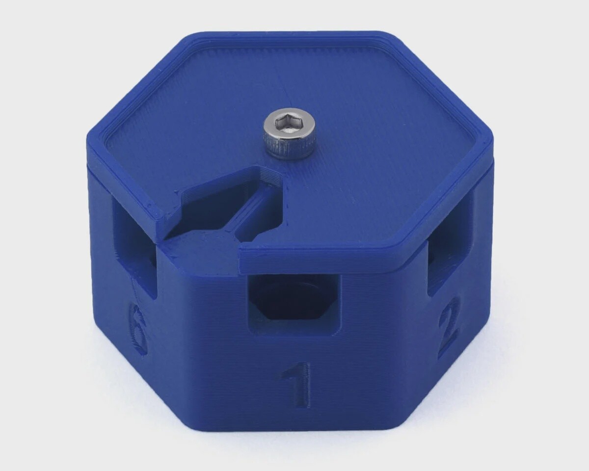 Webster Mods Glow Plug &quot;Revolver&quot; Storage Case (Blue)