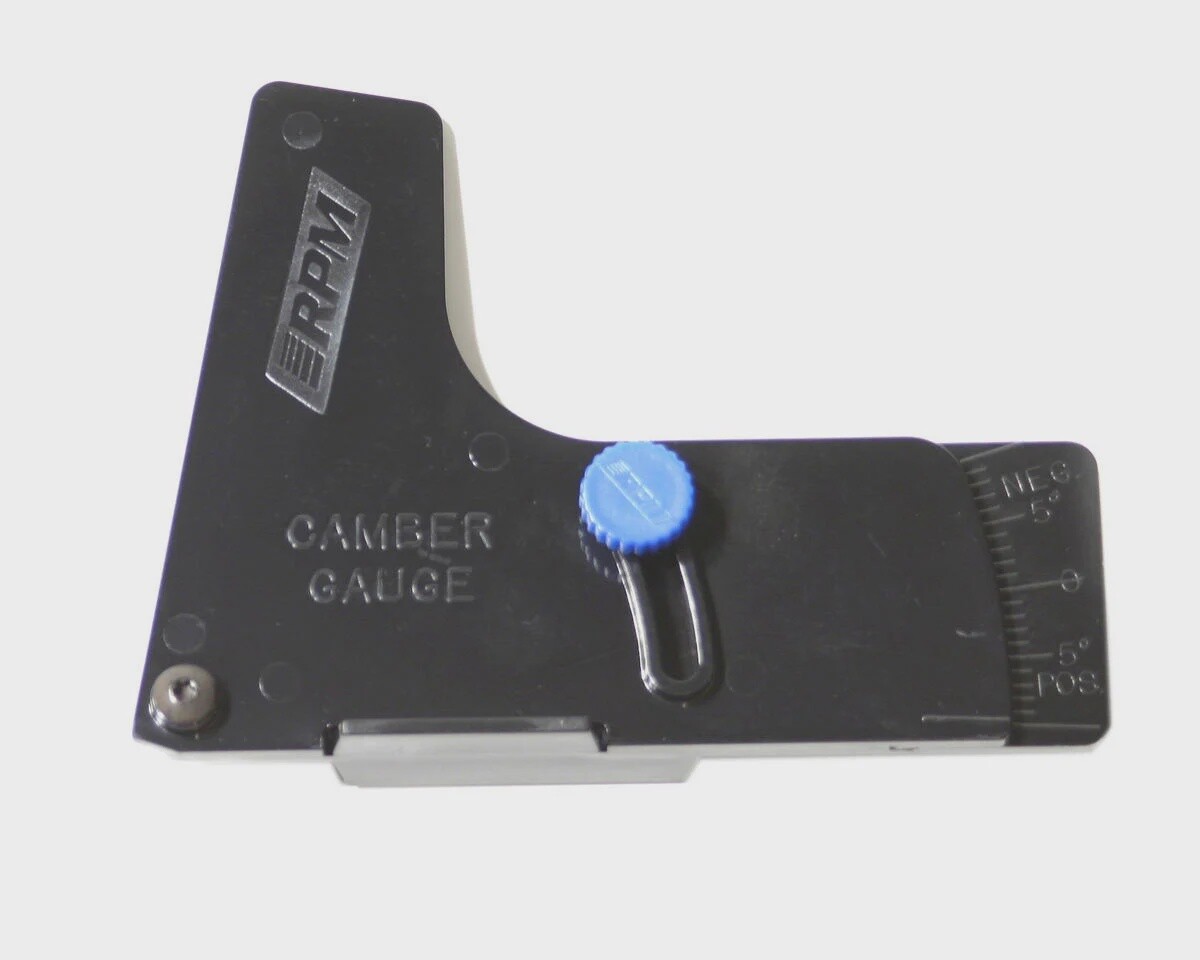 RPM Precision 1/10th &amp; 1/8th Scale Camber Gauge