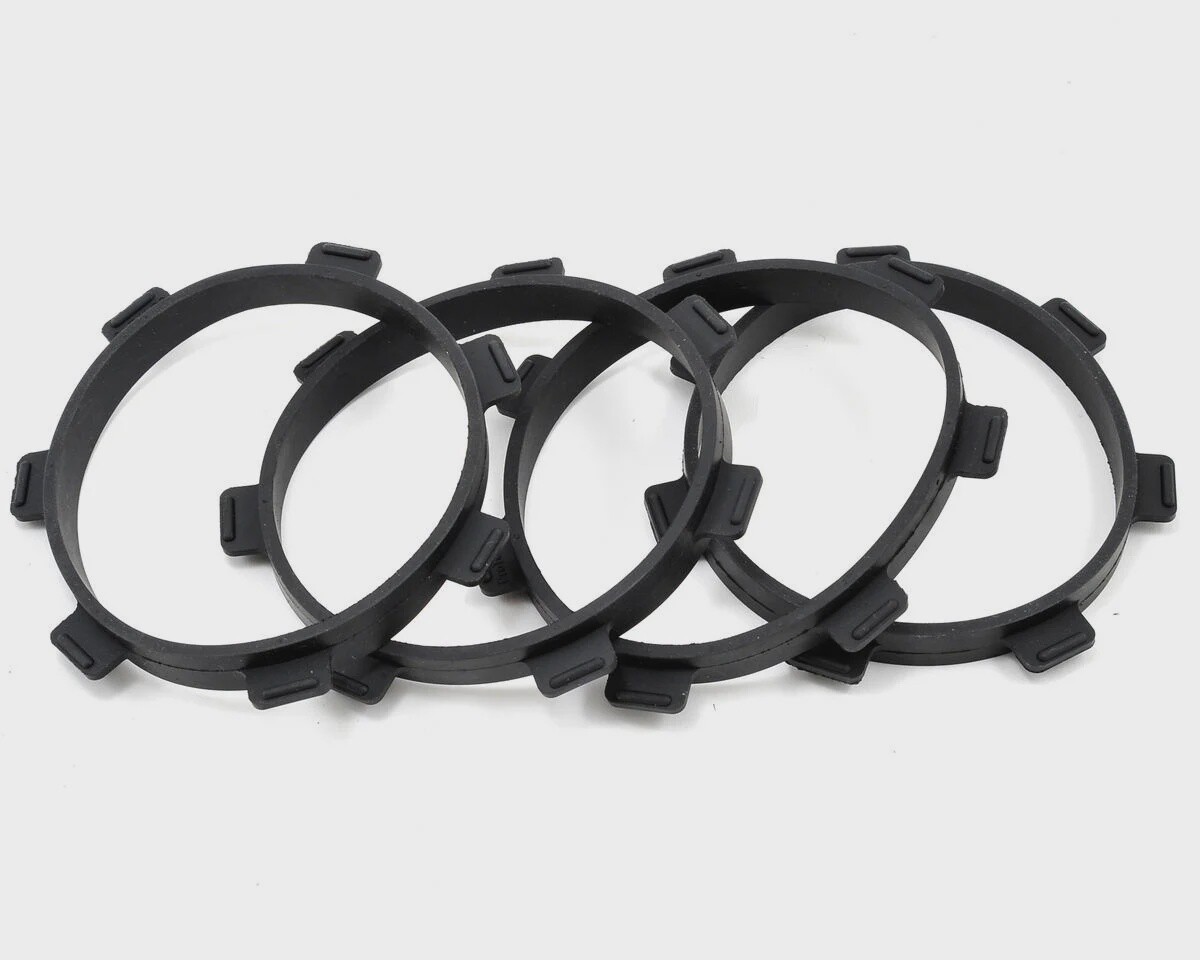 ProTek RC Monster Truck &amp; Truggy Tire Mounting Glue Bands (4)