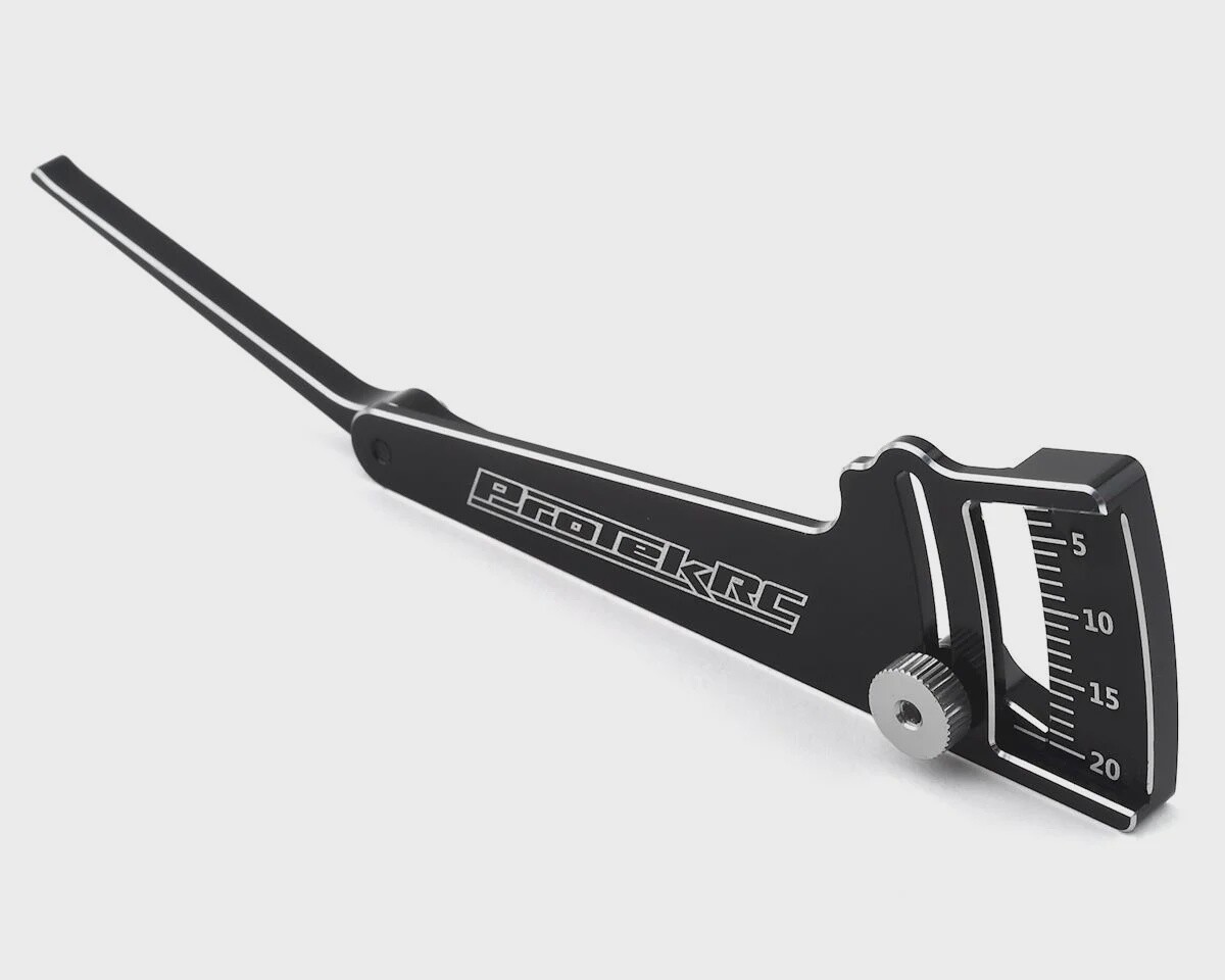 ProTek RC Aluminum Ride Height Gauge (3-20mm)