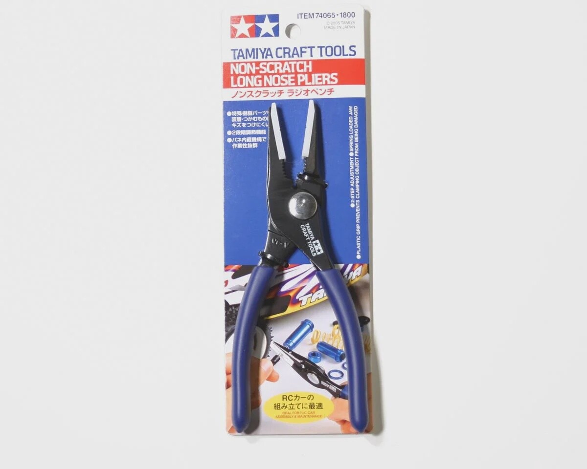 Tamiya Non-Scratch Long Nose Pliers