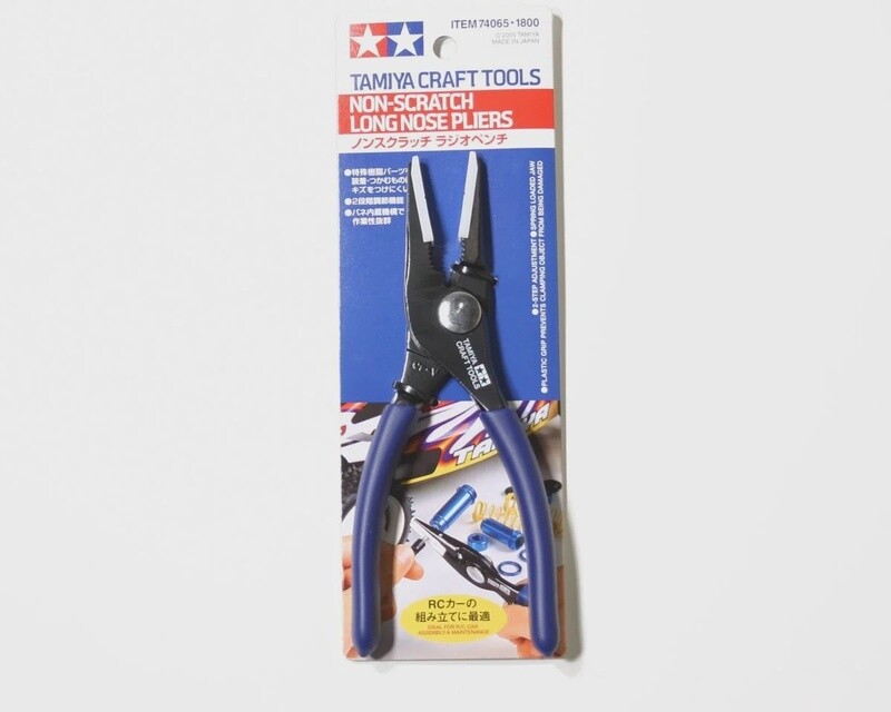 Tamiya Non-Scratch Long Nose Pliers