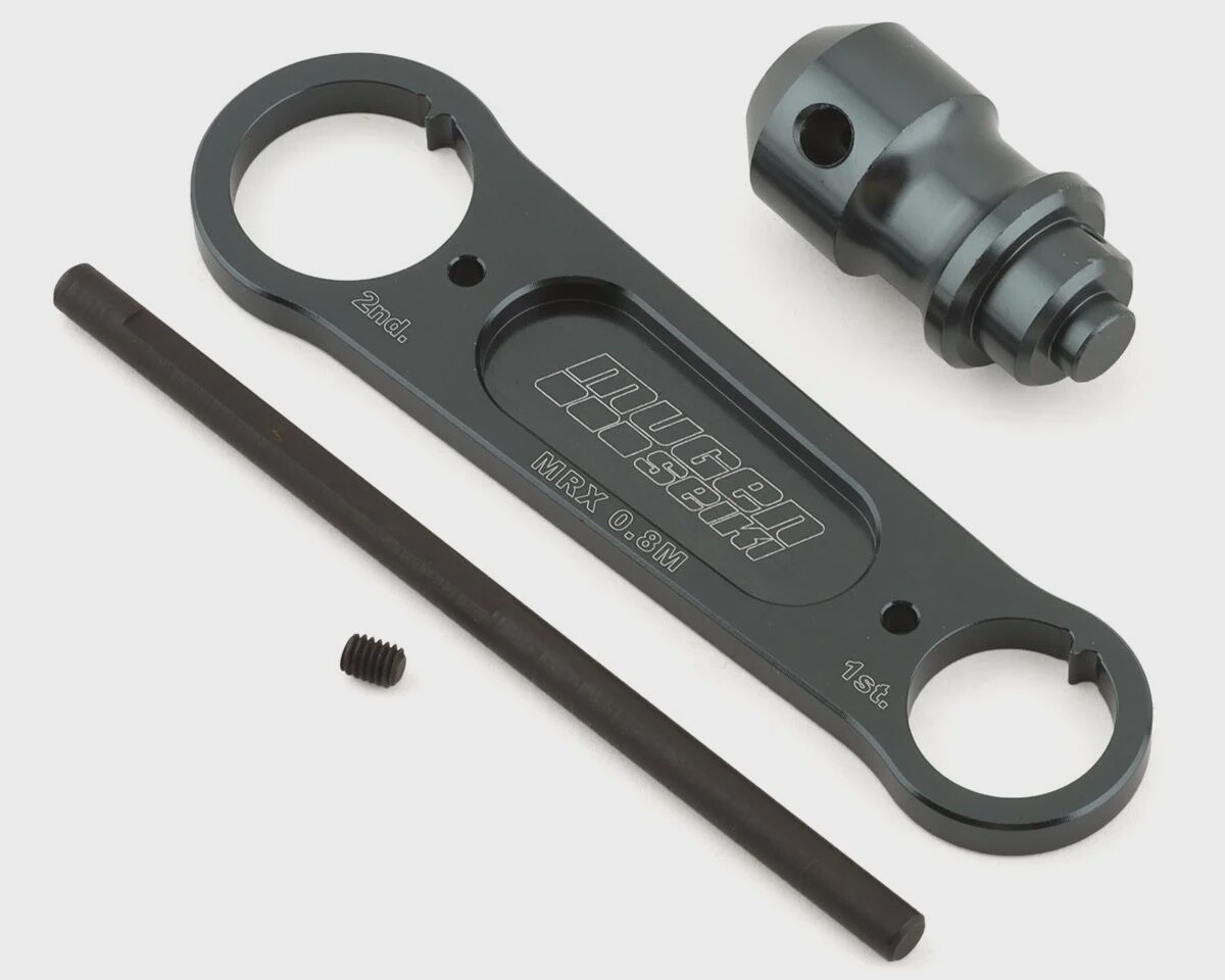 Mugen Seiki Pinion Gear Tool (Mod 0.8)