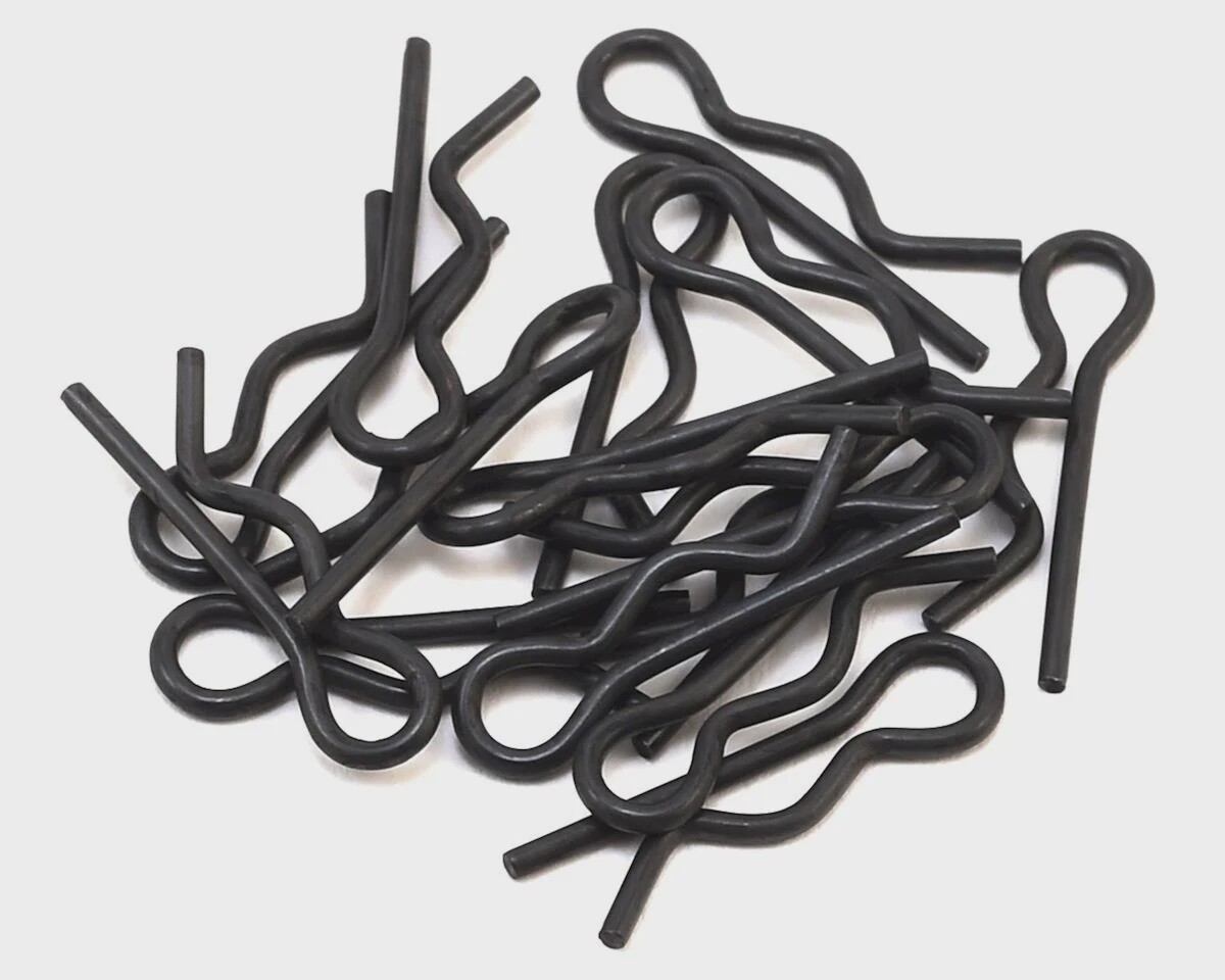 Tamiya 6mm Body Clip (15)