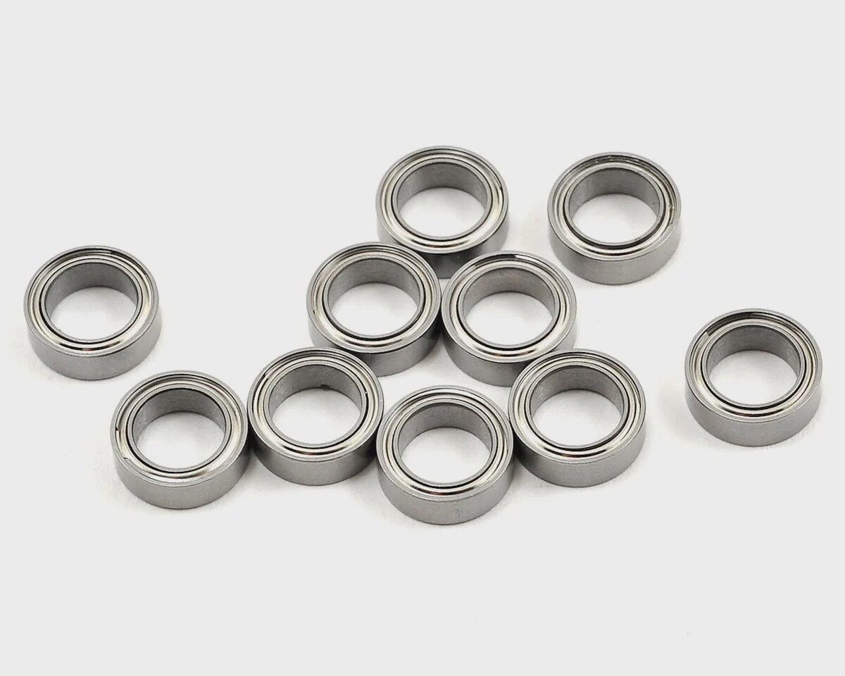 ProTek RC 1/4x3/8x1/8&quot; Metal Shielded &quot;Speed&quot; Bearing (10)