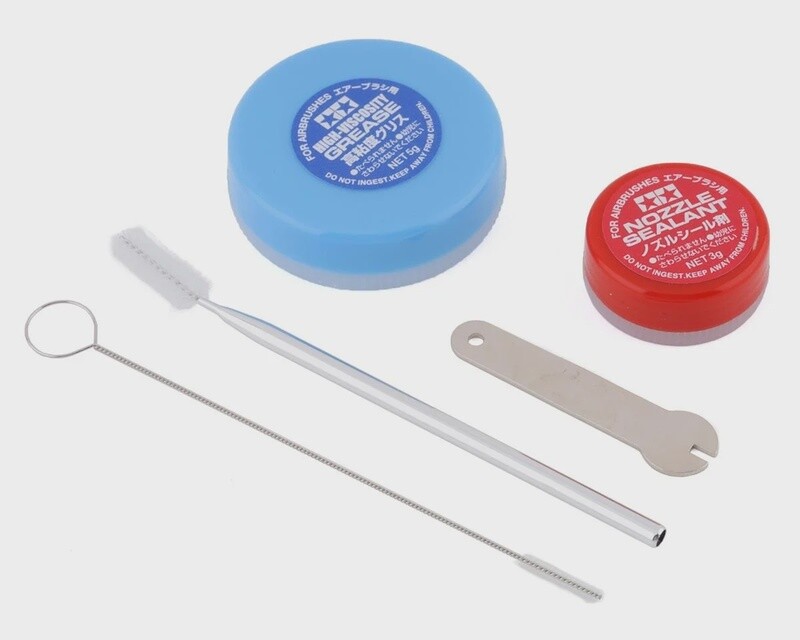Tamiya Spray-Work Airbrush Cleaning Kit