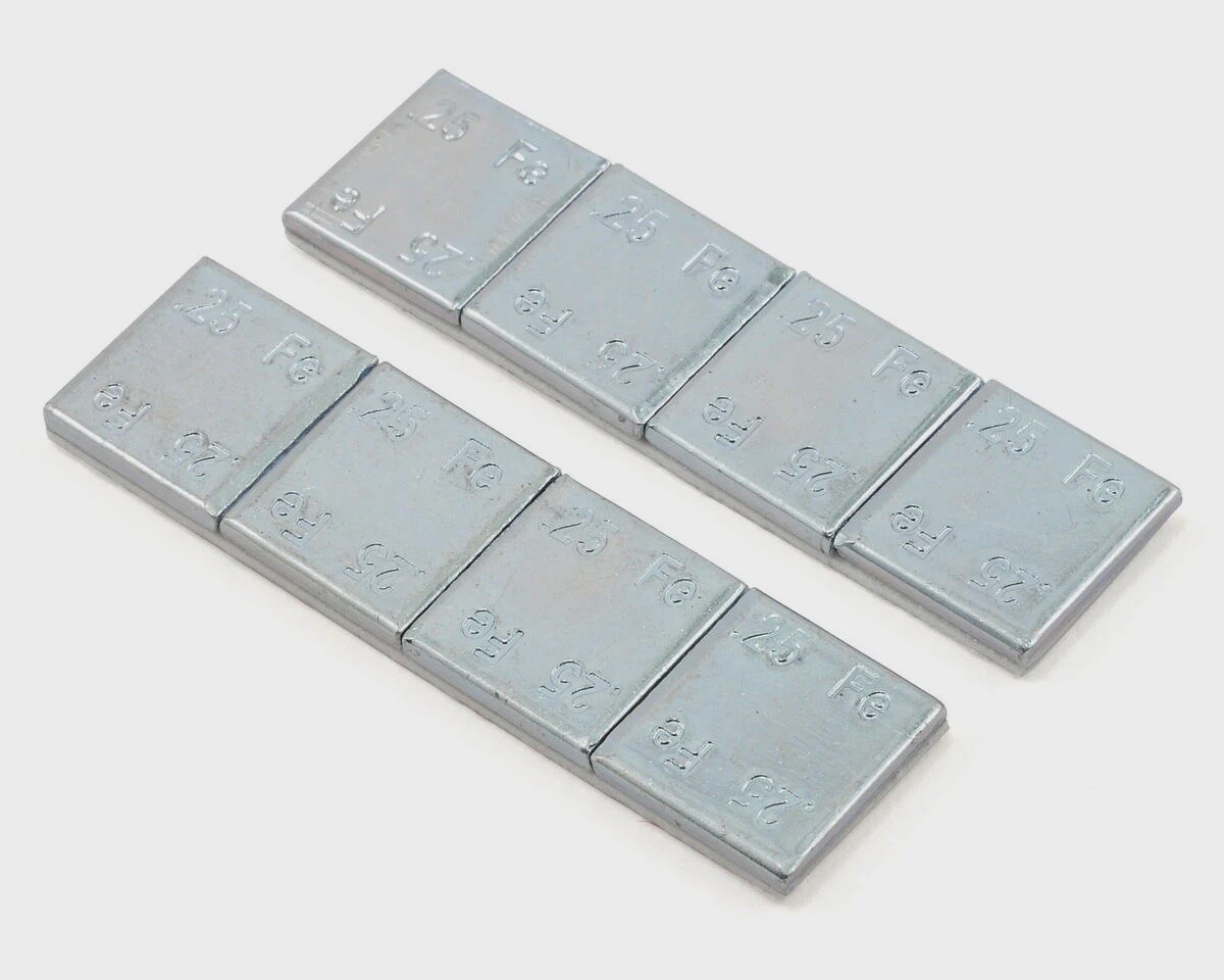 Team Associated Factory Team 1/4 oz. Chassis Weights (2oz)