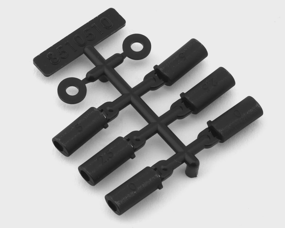 Team Associated RC10B7 Caster Inserts &amp; Shims Set