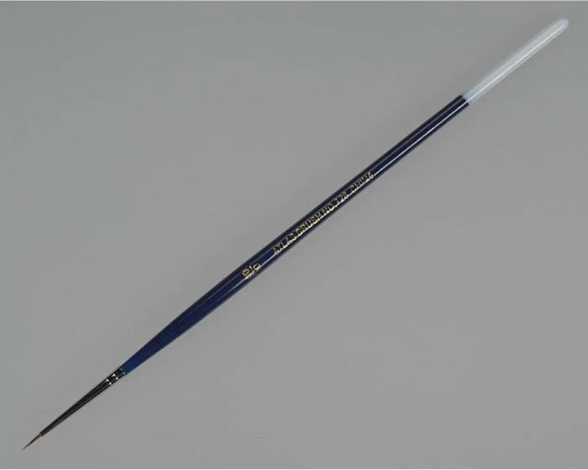 Atlas Brush 728-10/0 Red Sable 10/0 XF