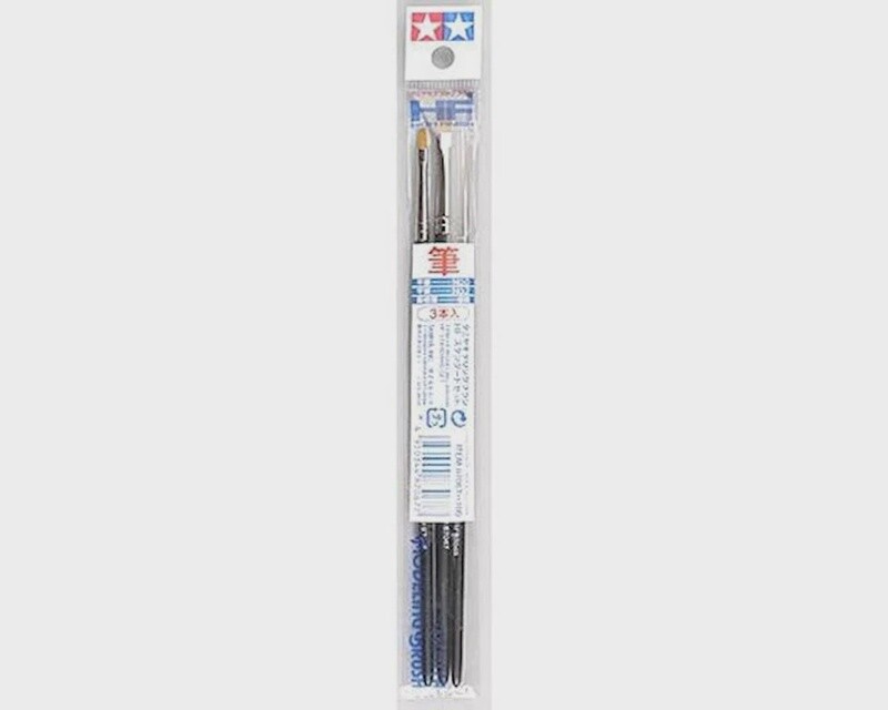 Tamiya Modeling Brush HF Standard Set