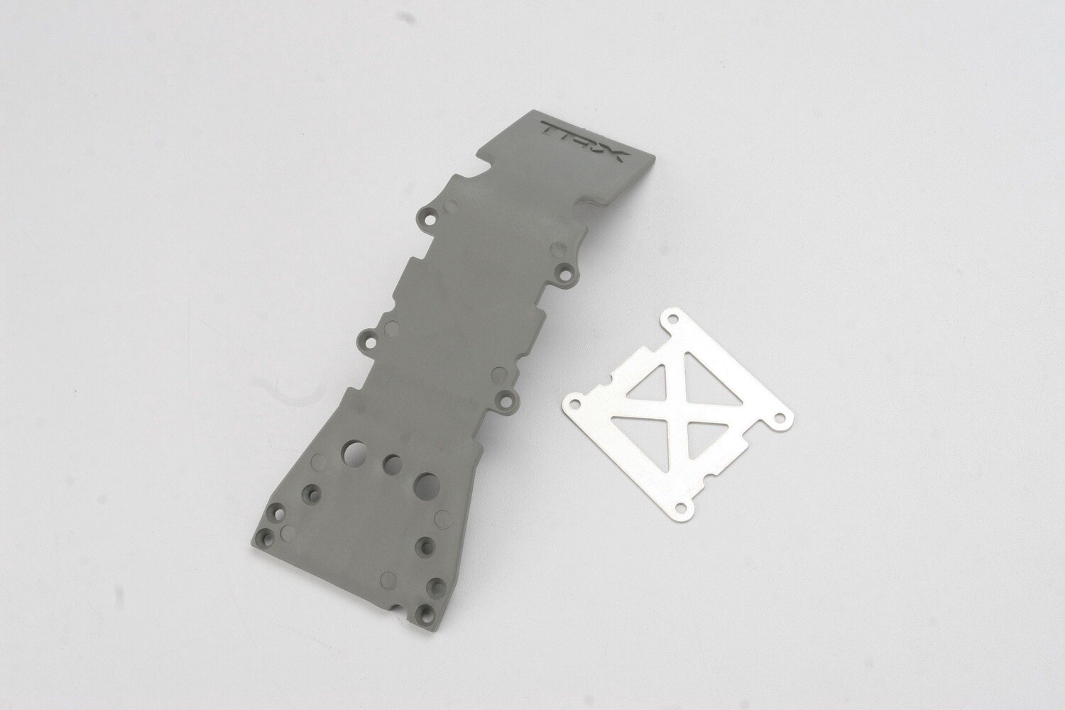 SKIDPLATE FRNT GRY SS PLATE