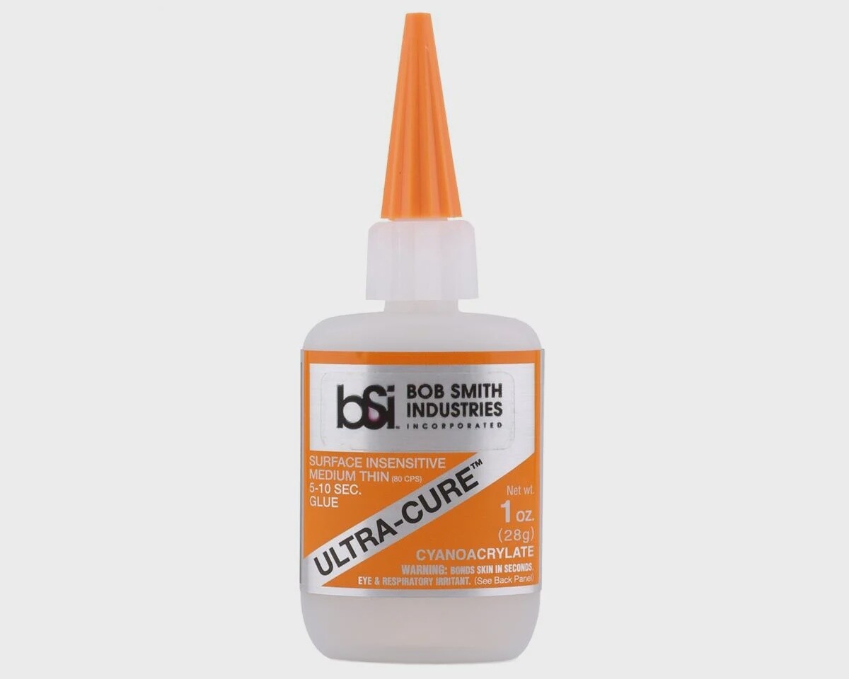 Bob Smith Industries ULTRA-CURE Medium CA Tire Glue (1oz)