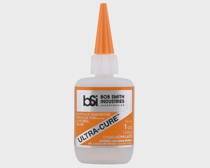 Bob Smith Industries ULTRA-CURE Medium CA Tire Glue (1oz)
