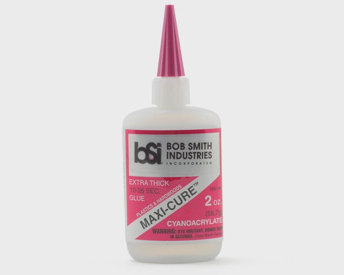 Bob Smith Industries MAXI-CURE Extra Thick CA (2oz)