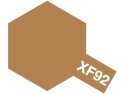 Acrylic Mini XF-92 German Afrika-Korps (DAK) Yellow-Brown Paint (1941), 10ml Bottle