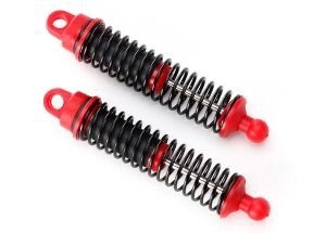 SHOCK OIL-FILLED WITH SPRINGS