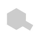 PS-36 Translucent Silver Spray Paint, 100ml Spray Can