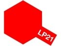 Lacquer Paint LP-21 Italian Red 10ml Bottle