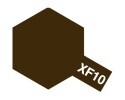 Acrylic XF-10 Flat Brown, 23ml Bottle