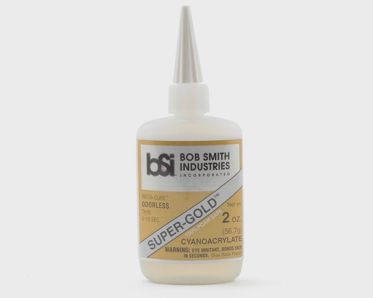 Bob Smith Industries SUPER-GOLD Thin Odorless Foam Safe (2oz)