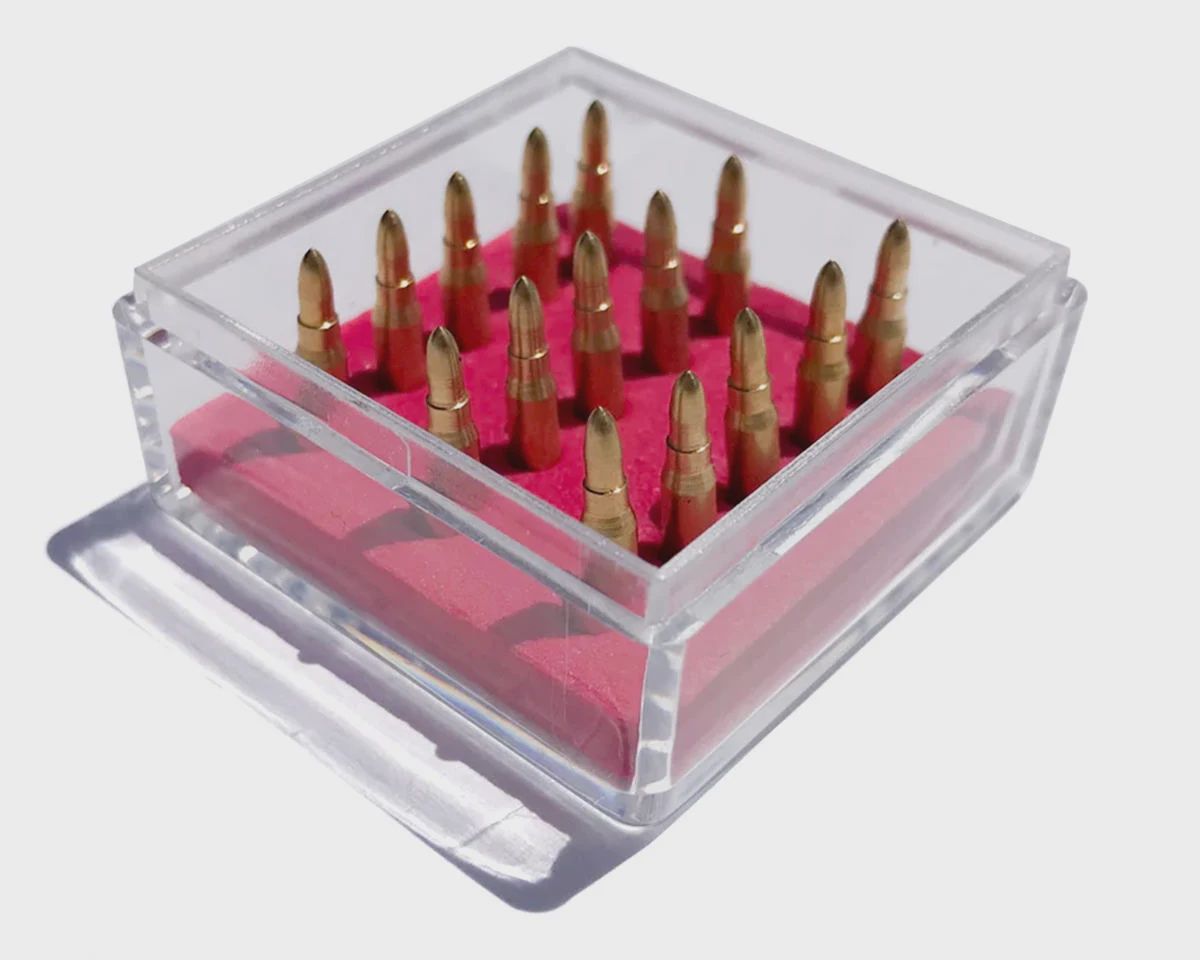 GoatGuns Miniature Scale Accessory AK Dummy Rounds (15)