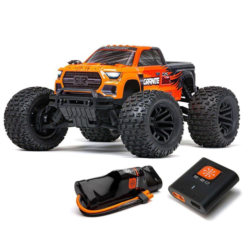 GRANITE BOOST 4X2 550 Mega 1/10 MT SmartBlue/Black