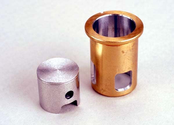 PISTON/SLEEVE TRX PRO.15