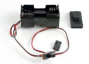 BATT HOLDER/SWITCH/COVER