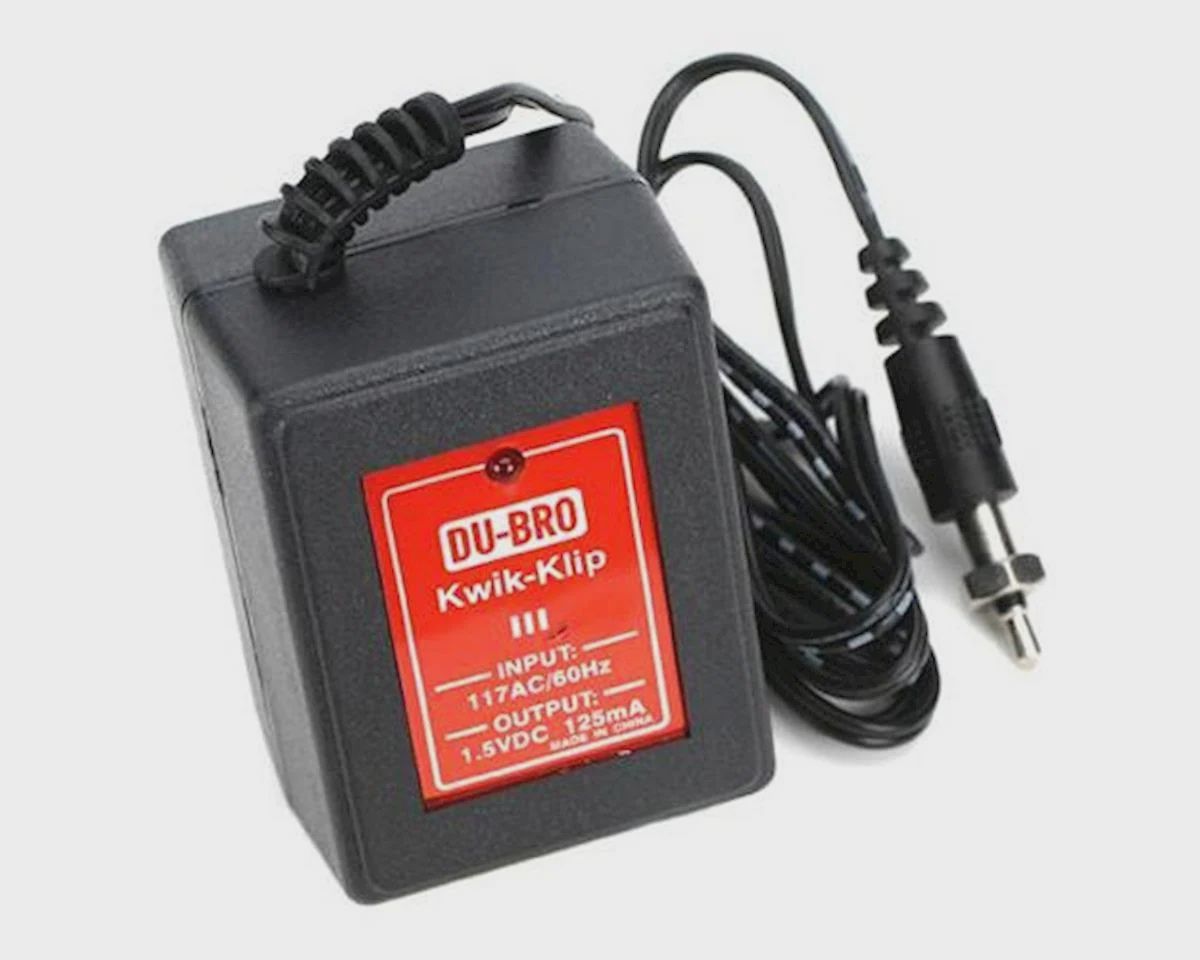 DuBro Kwik Klip Glo-Igniter Charger