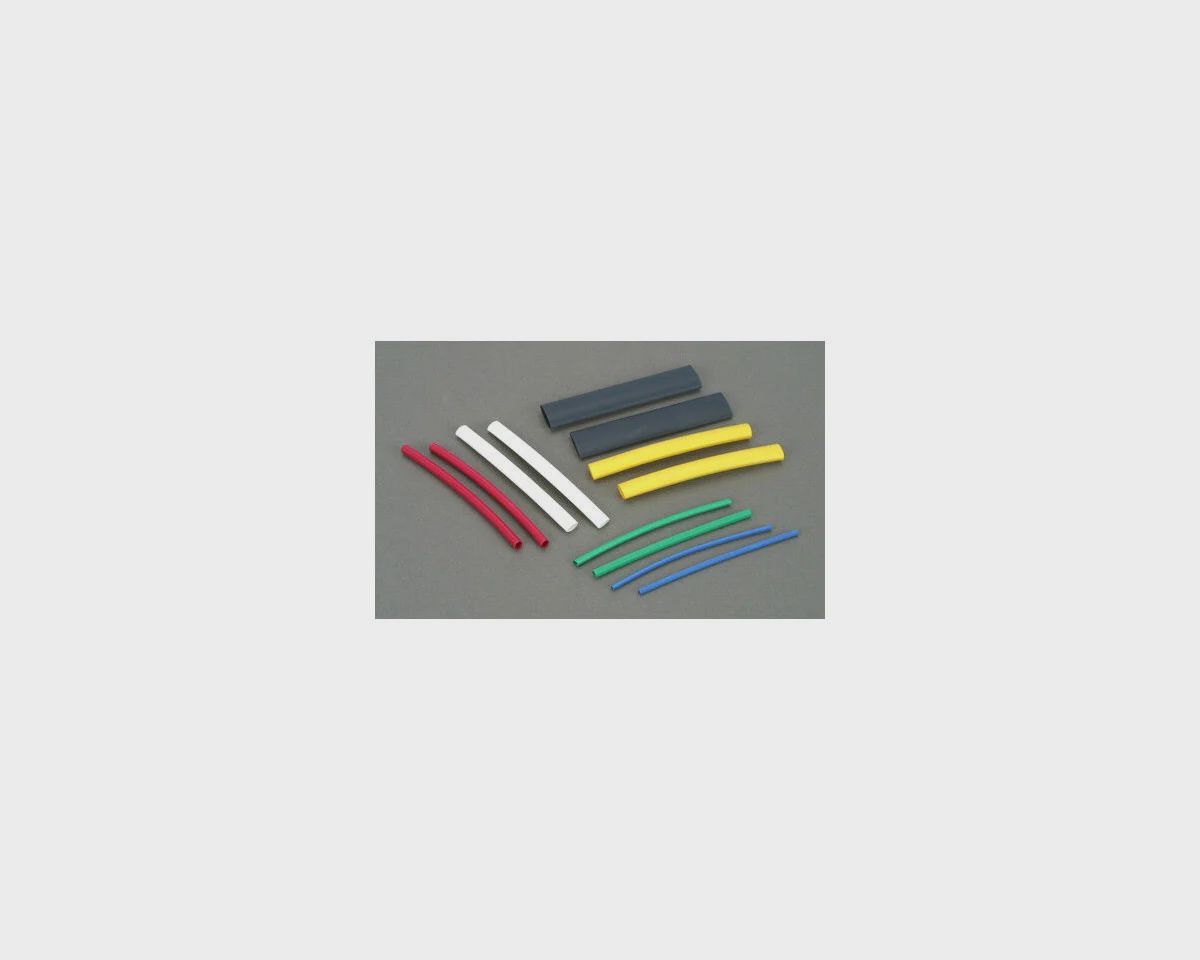 DuBro Assorted Package Of Heat Shrink Wrap