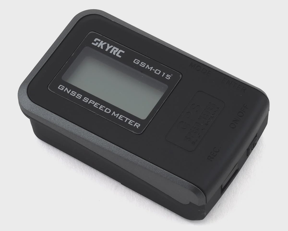 SkyRC GPS Speed Meter &amp; Data Logger