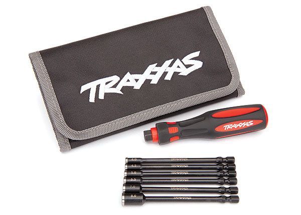 SPEED BITS MASTER SET, NUT DRIVER, 6PC