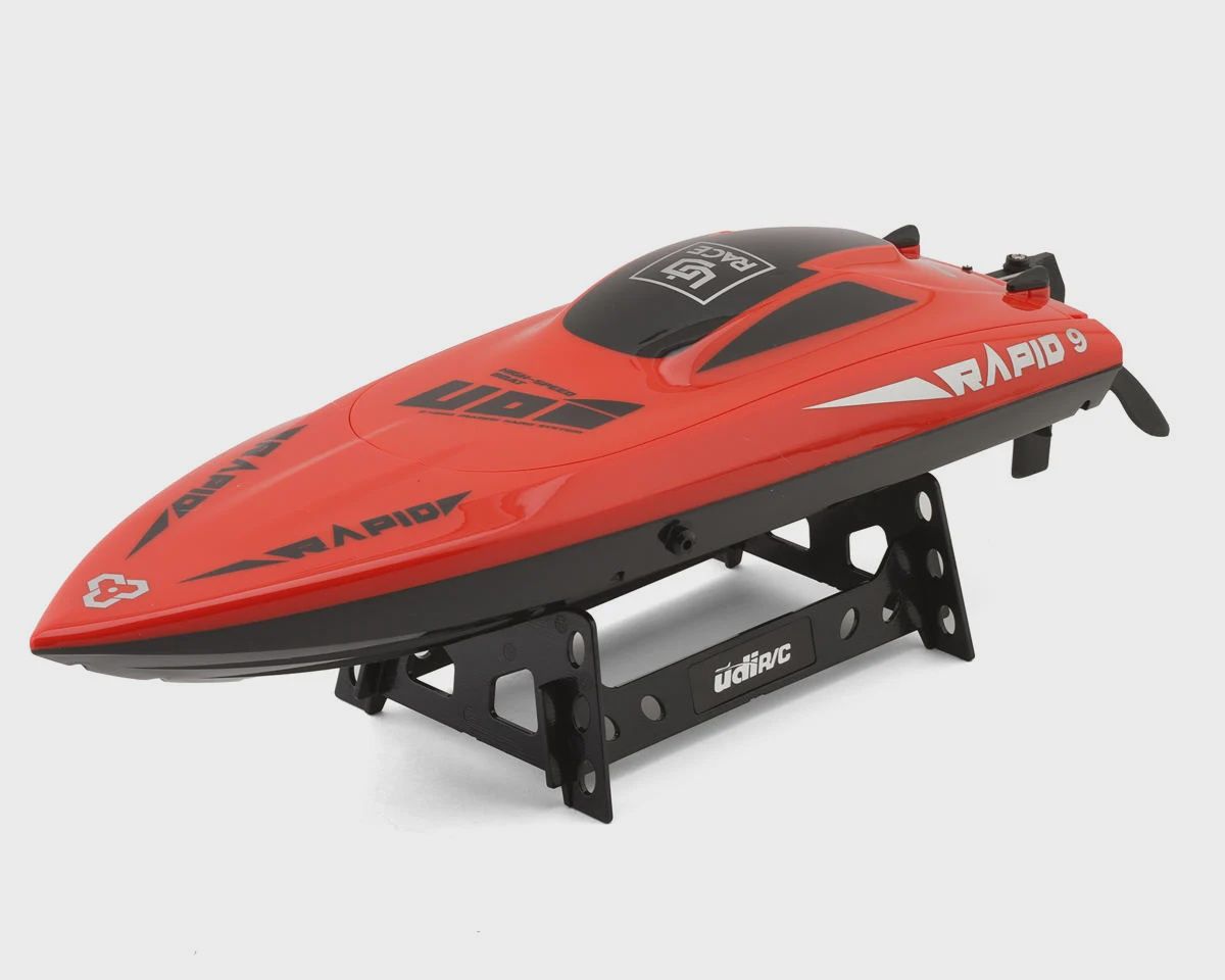 UDI RC Rapid 16&quot; High Speed Brushed Self-Righting RTR Electric Boat w/2.4GHz Radio, Battery &amp; Charger