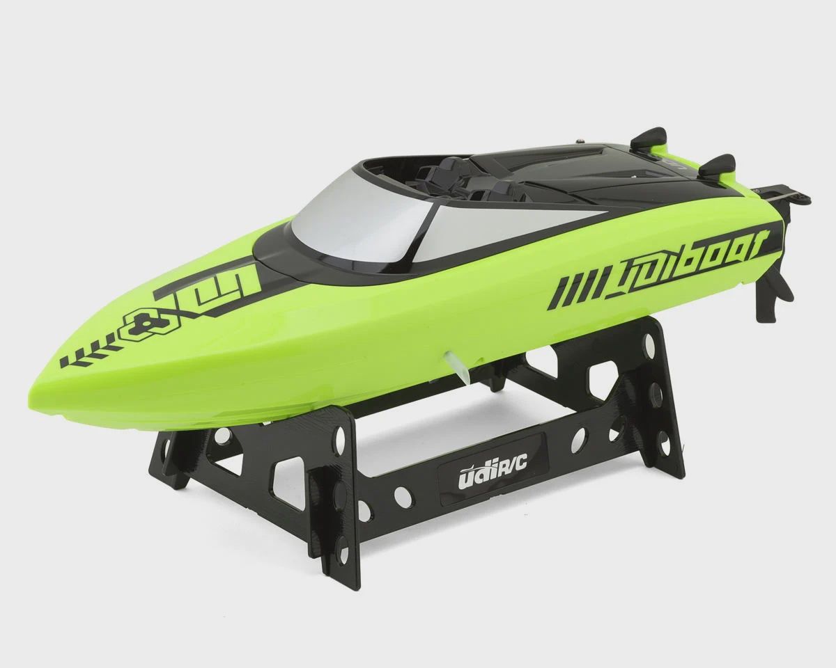 UDI RC Ginsu Shark 13&quot; High Performance Self-Righting RTR Electric Boat w/2.4GHz Radio, Battery &amp; Charger