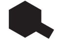 Acrylic Mini X-18 Semi Gloss Black Paint, 10ml Bottle