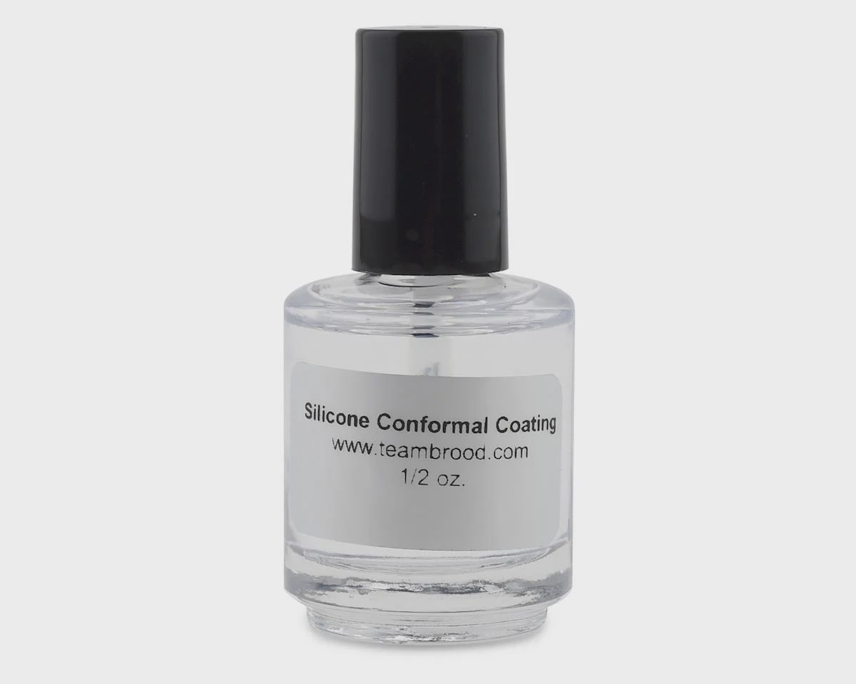 Team Brood Silicone Conformal Coating (1/2oz)