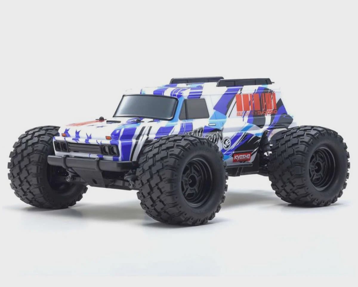 Kyosho KB10 Mad Wagon VE 1/10 Scale ReadySet Electric 4WD Truck (Blue) w/2.4GHz Radio