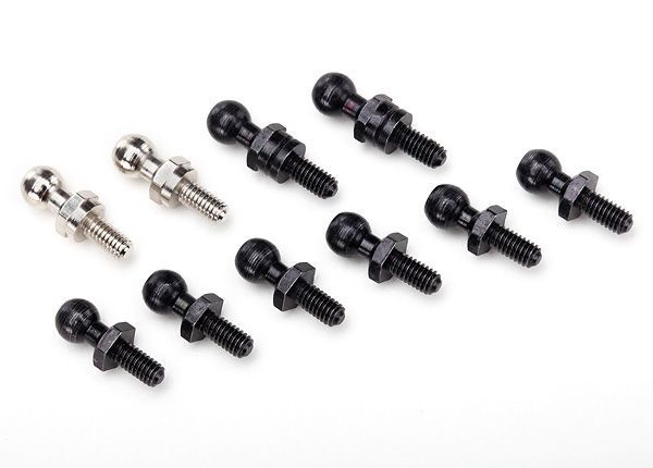 PIVOT BALLS SLVR/BLK/LNG LTRX