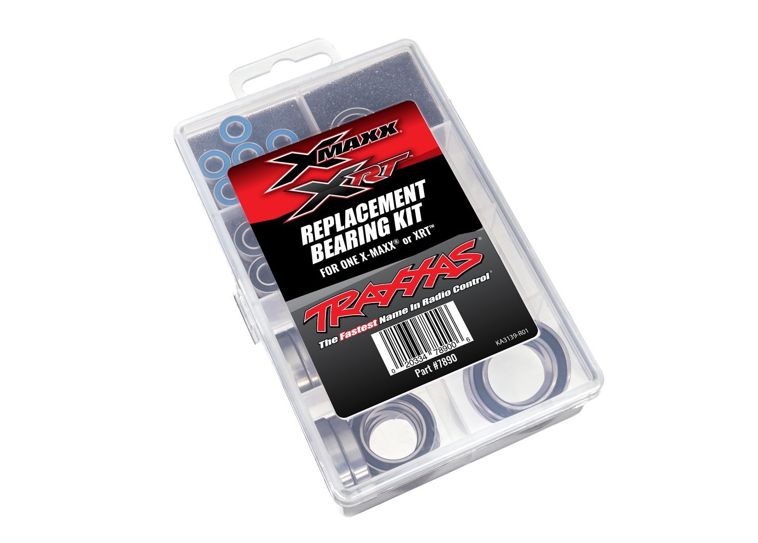 BALL BEARING KIT X-MAXX CMPLT