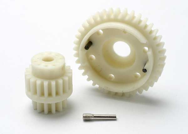 GEAR SET 2 SPEED WIDE RATIO
