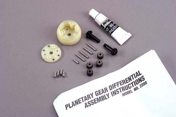 GEAR PLANETARY/DIFF COMPLETE