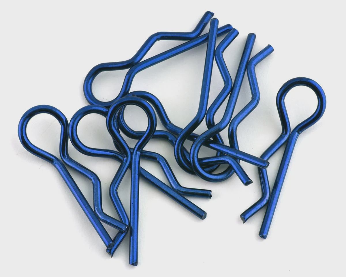 Bittydesign 1/8 Body Clips (Blue) -88BL