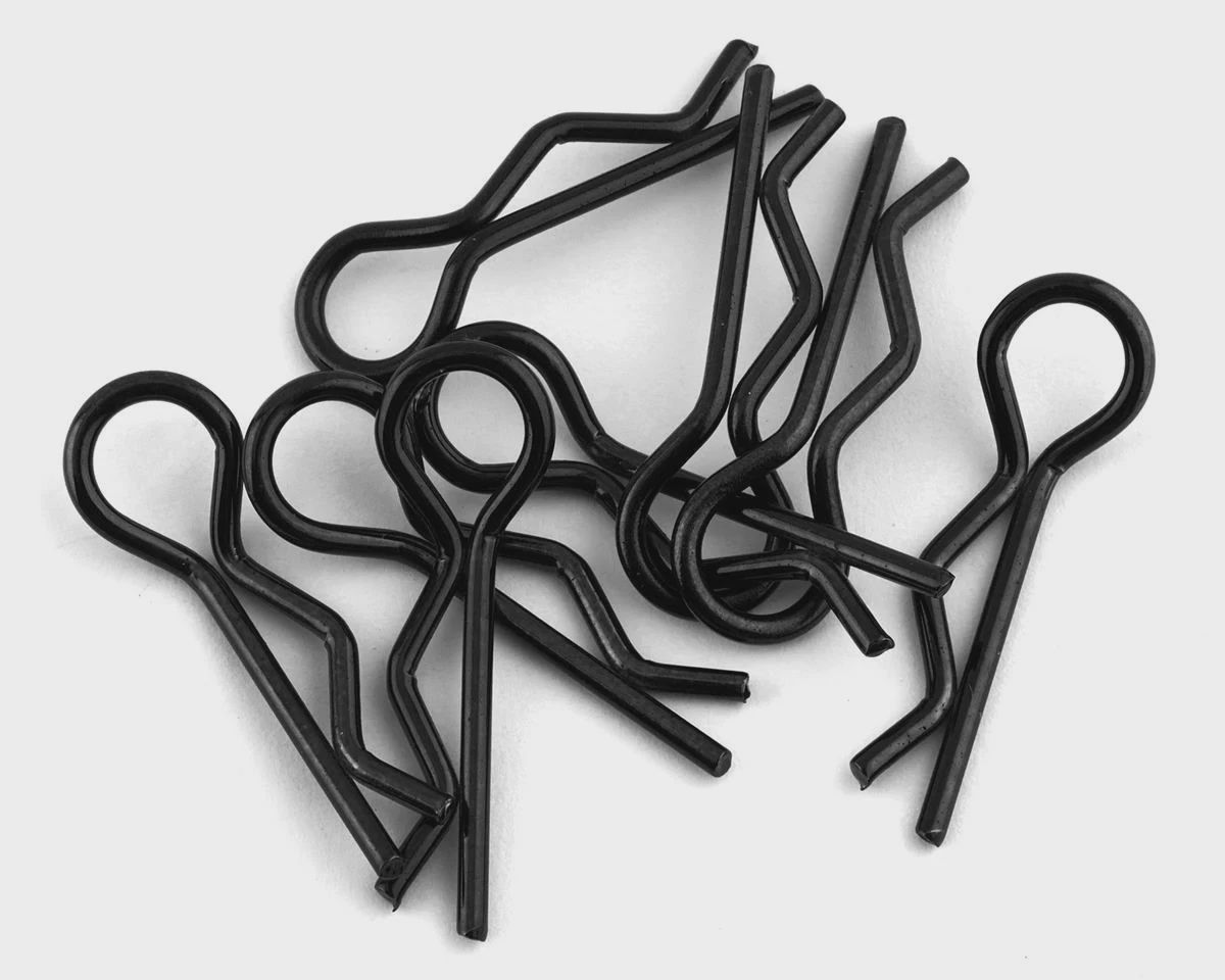 Bittydesign 1/8 Body Clips (Black)