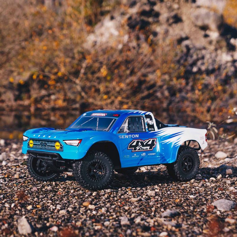 1/10 SENTON 4x4 MEGA 550 BRUSHED SHORT COURSE TRUCK RTR, BLUE