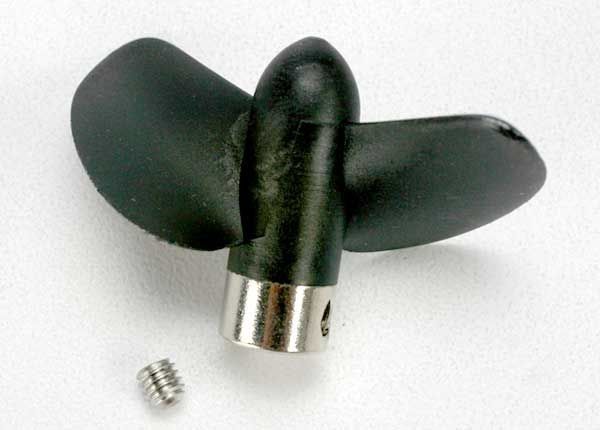 PROPELLER LEFT/4.0MM SET SCREW