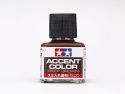 Accent Color, Dark Red-Brown, 40ml Bottle
